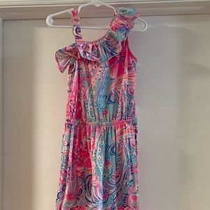 Lilly Pulitzer Little Girls Maxi Dress
